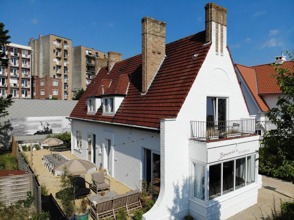 Bonnie'S Beachhouse - Villa Aan Zee De Panne Exterior photo